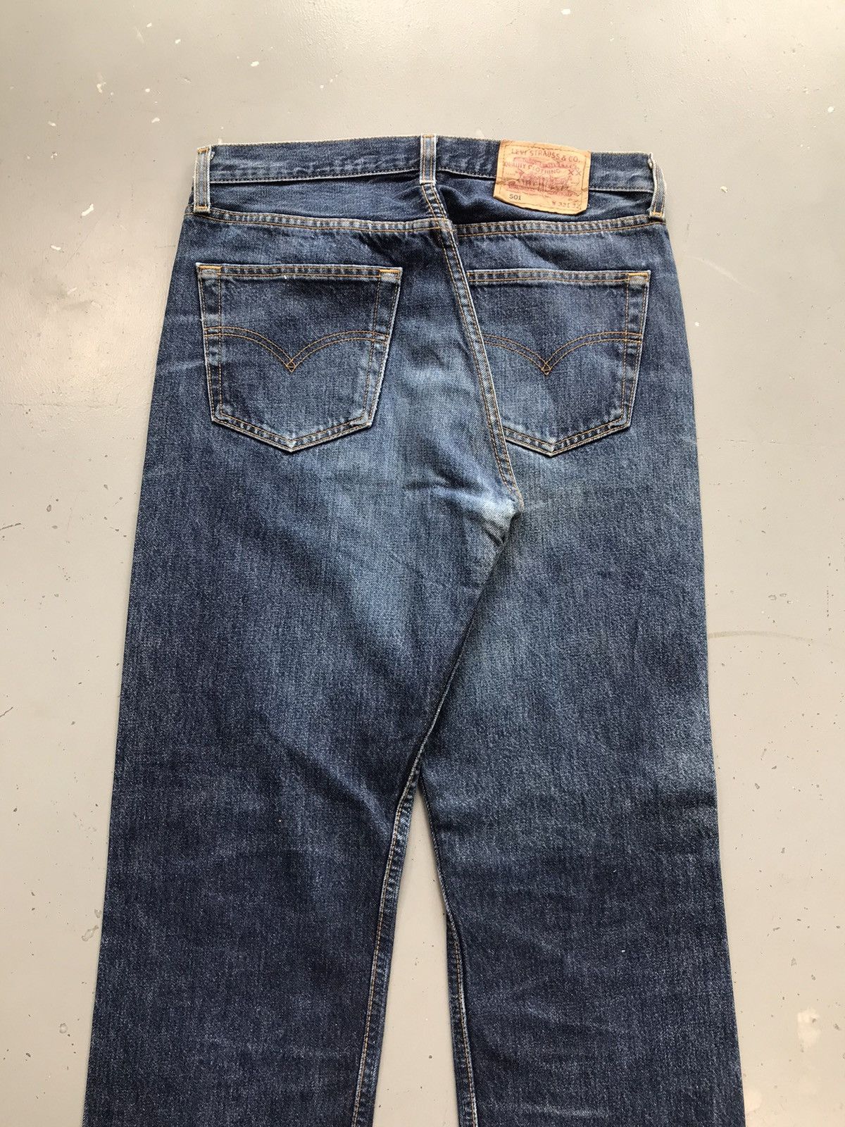 Levi's × Vintage Vintage Levi’s Strauss & co 501 denim pant Size US 32 / EU 48 - 11 Thumbnail