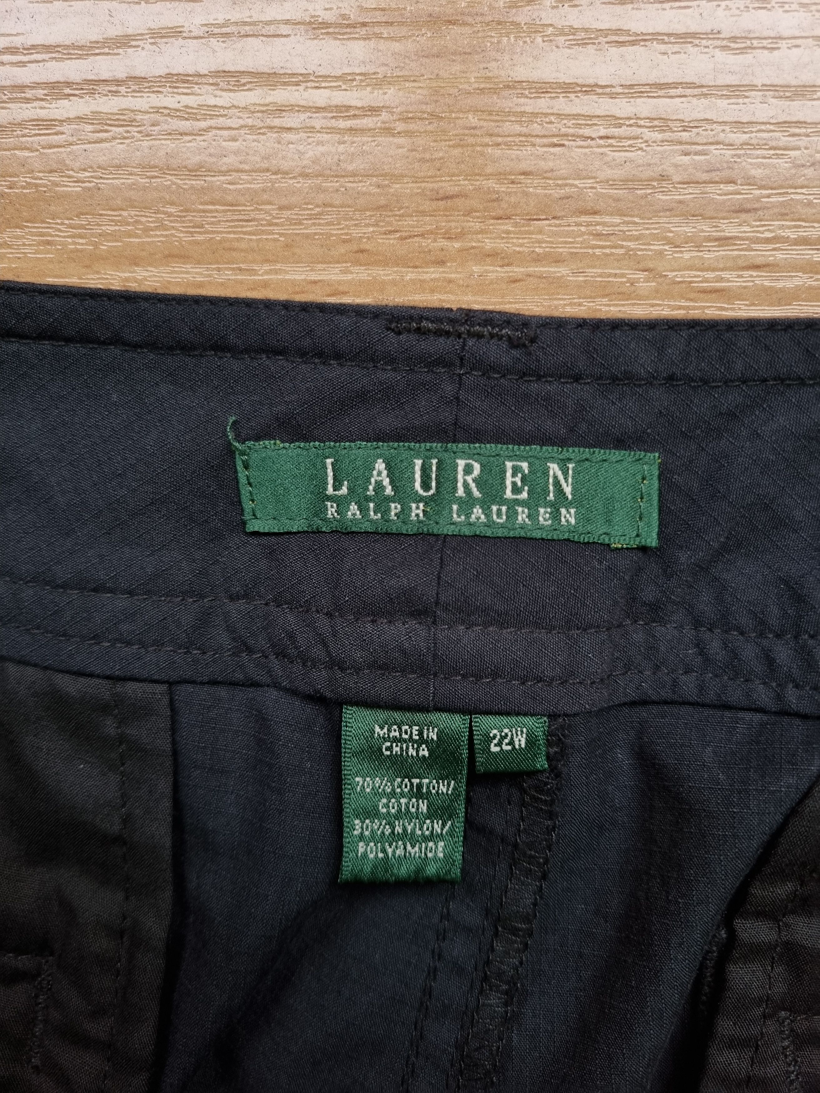 Polo Ralph Lauren × Ralph Lauren Rare size Ralph Lauren Cargo Cutted Pant Size US 38 / EU 54 - 12 Thumbnail