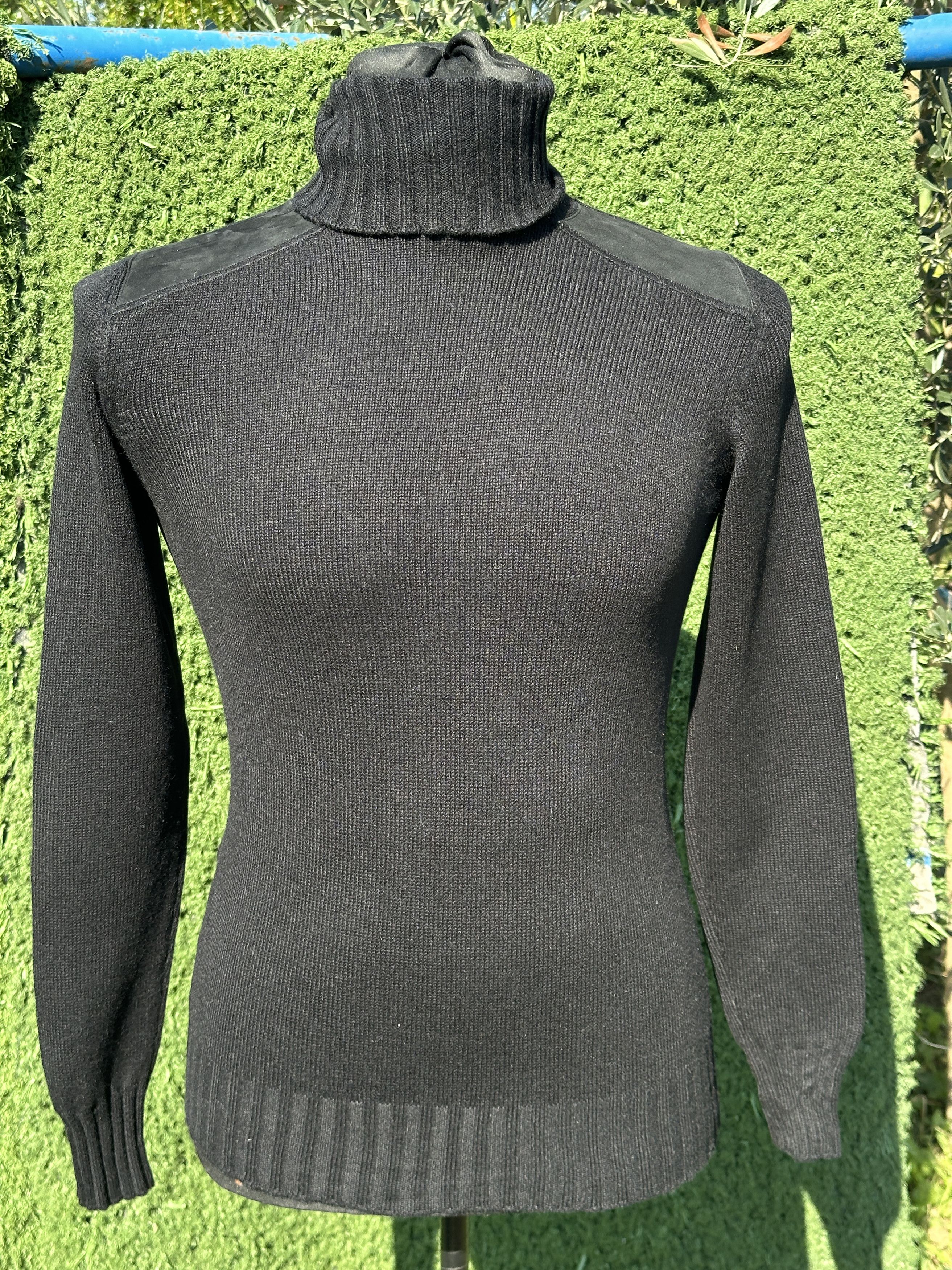 Kiton Kiton Napoli Cashmere Hand Knit Turtle Neck Size 42 S M Size US S / EU 44-46 / 1 - 2 Thumbnail