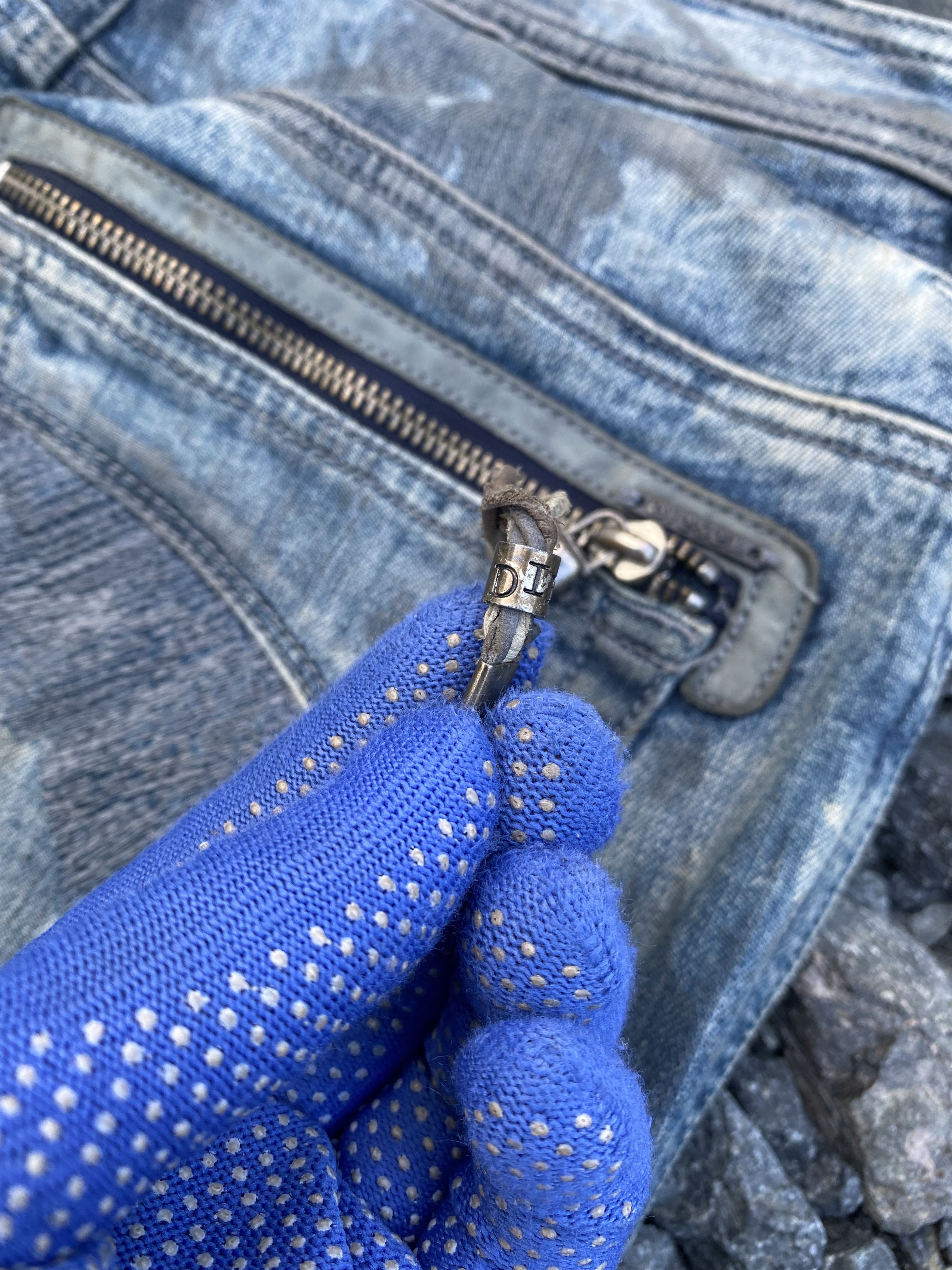 Diesel HOT🔥DIESEL SLAMMER WASH 00615 slimfit W28x30 inch Size US 28 / EU 44 - 3 Thumbnail