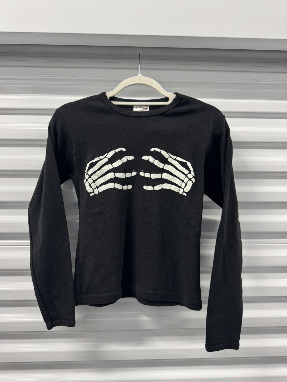 Vintage Misfits crop top Misfits Womens Bones croptop
