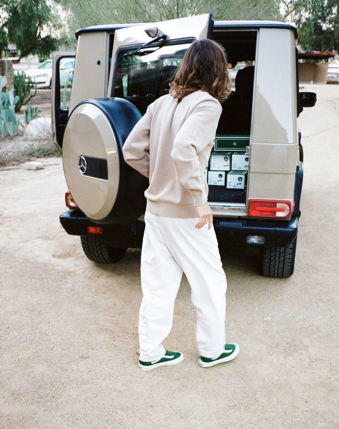 Museum of Peace and Quiet Museum of Peace & Quiet Vans 36 Green/White 42 New Boxed Size US 9 / EU 42 - 8 Thumbnail