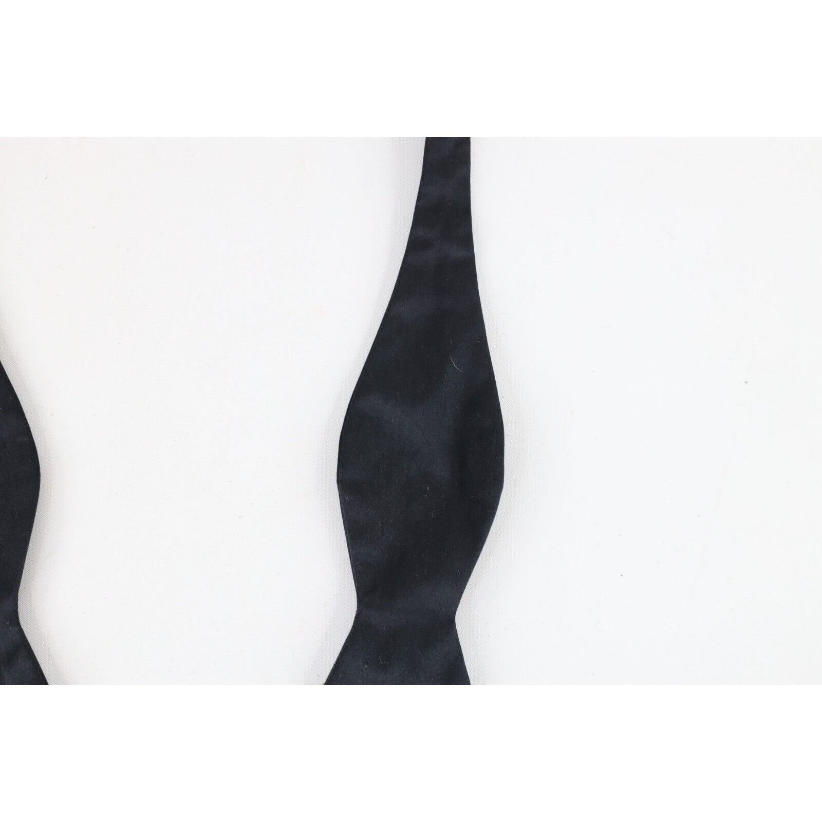 Vintage Vintage 90s Rockabilly Dapper Silk Wedding Formal Bow Tie Size ONE SIZE - 3 Thumbnail