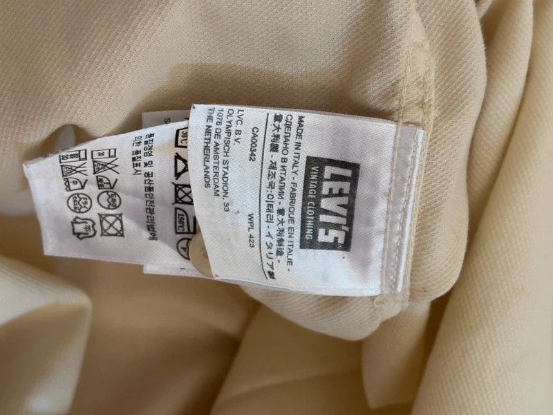 Levi's Vintage Clothing LVC 1950s Western made in Italy shirt small Size US S / EU 44-46 / 1 - 8 Thumbnail