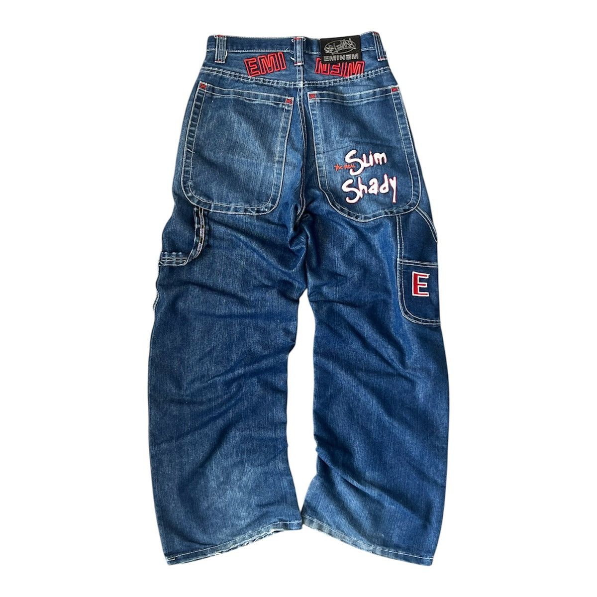 Eminem × JNCO × Shady Ltd Eminem Slim Shady rap baggy pants LIKE 