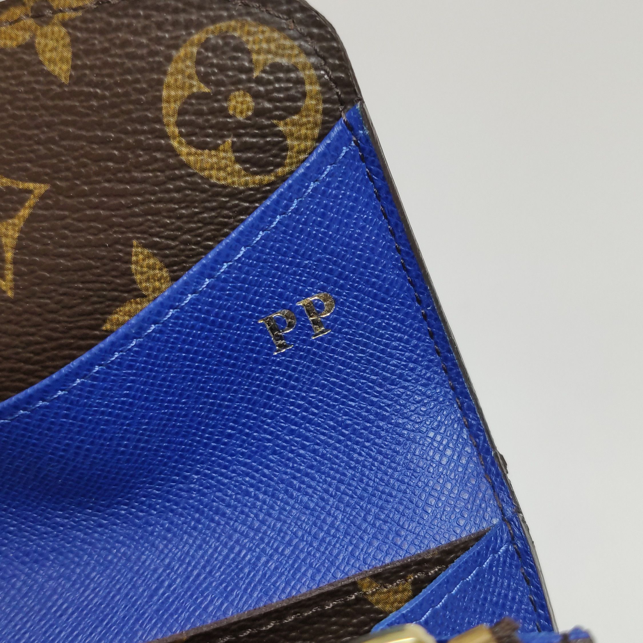 Louis Vuitton Louis Vuitton (LV) Emilie leather Monogram print snap walle Size ONE SIZE - 2 Thumbnail