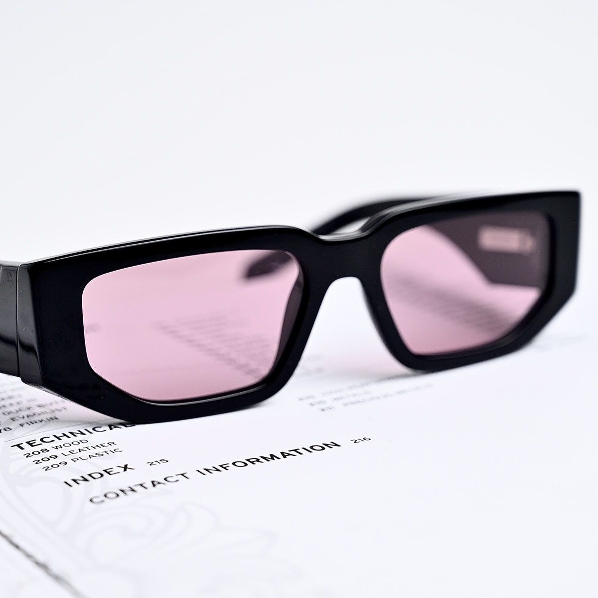 Prada PRADA 0PR 09ZS SUNGLASSES Size ONE SIZE - 9 Thumbnail