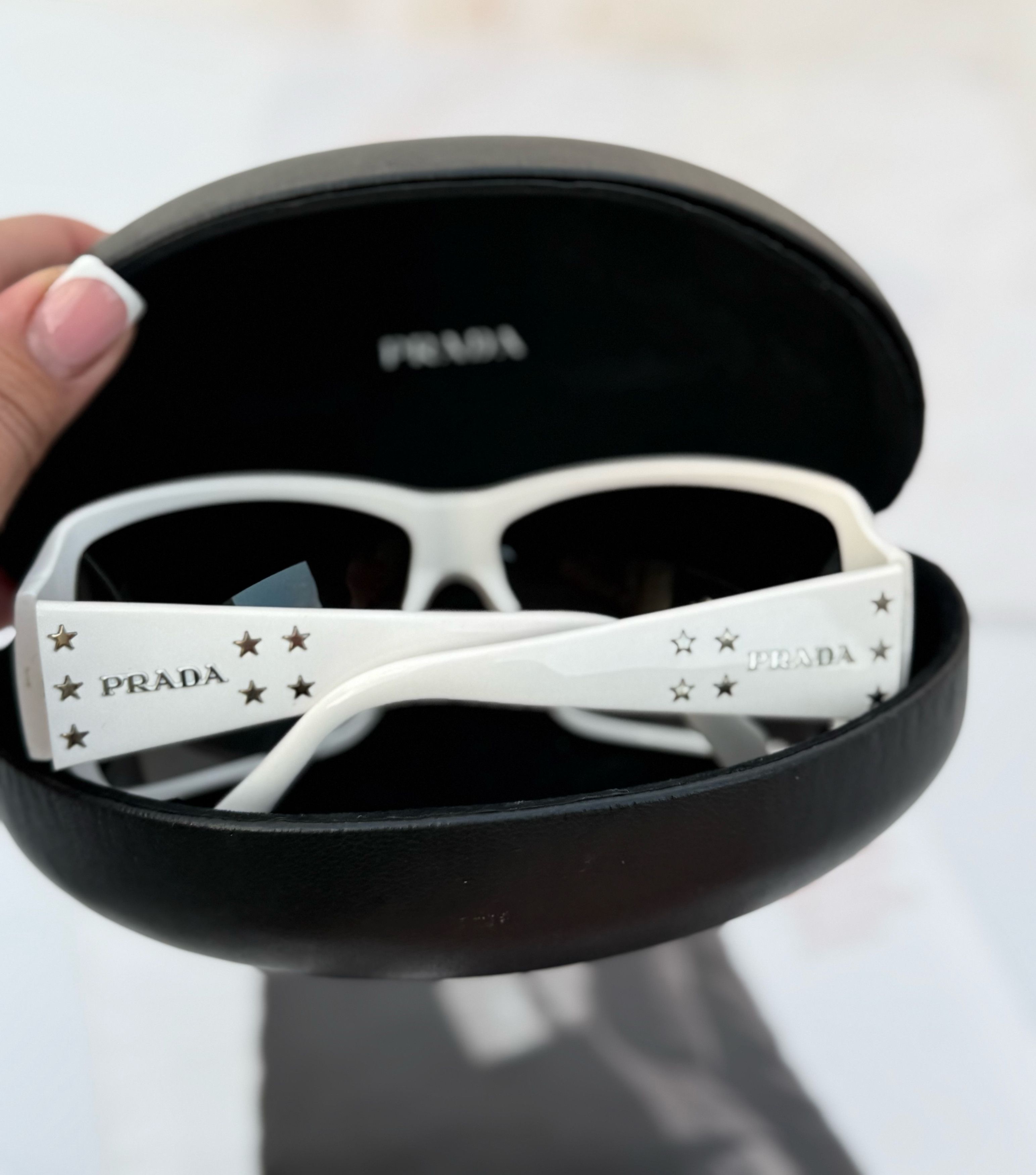 Prada Prada sunglasses SPR19G Vintage Sunglasses Stars Size ONE SIZE - 13 Thumbnail