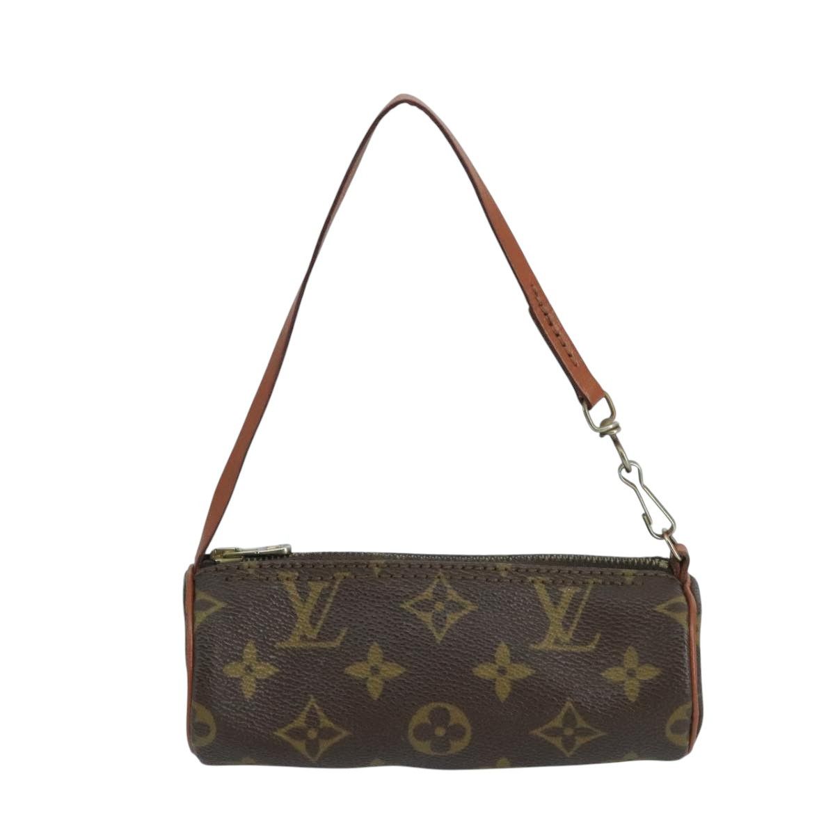 Louis Vuitton Papillon Brown Canvas Shoulder Bag (Pre-Owned) Size ONE SIZE - 1 Thumbnail