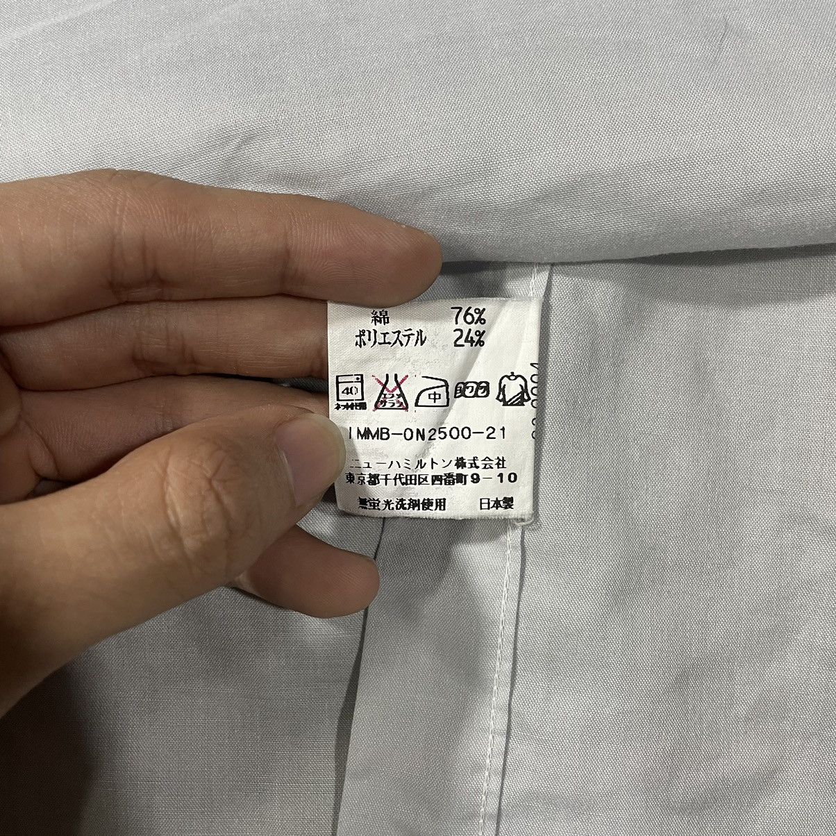 Designer × Issey Miyake × Japanese Brand iM Product By iSSey Miyake Formal Shirt Size US M / EU 48-50 / 2 - 5 Thumbnail