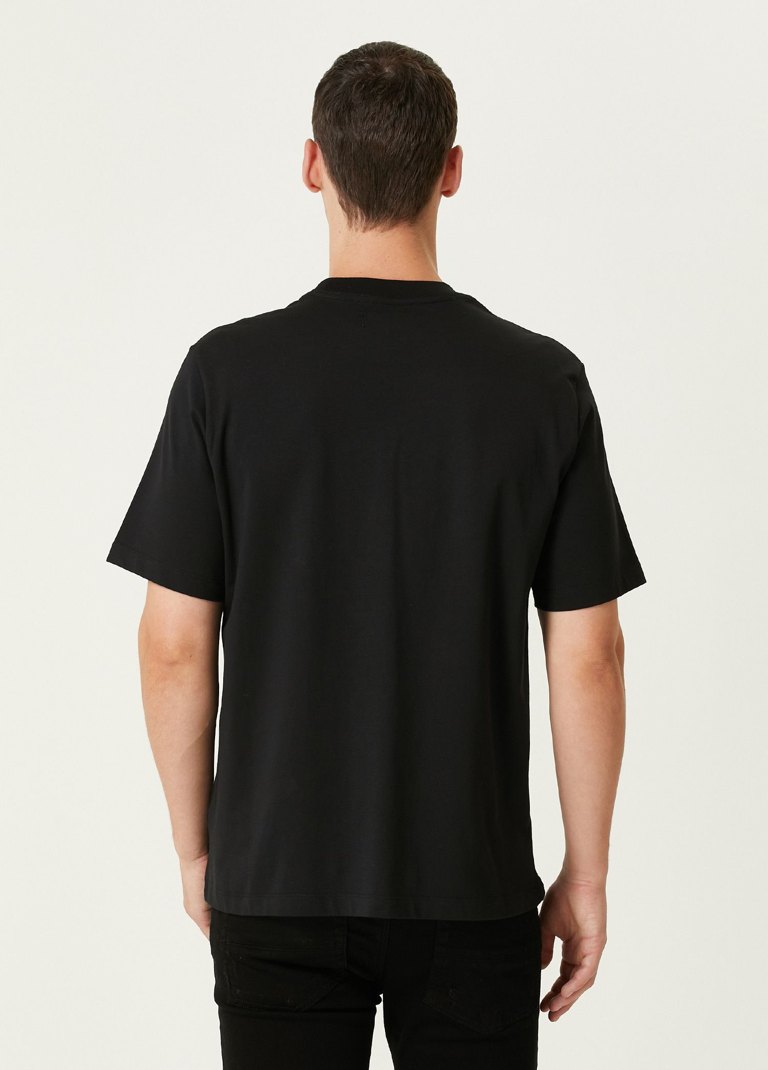 Amiri AMIRI black LA Arts District logo print t-shirt Medium Size US M / EU 48-50 / 2 - 3 Thumbnail