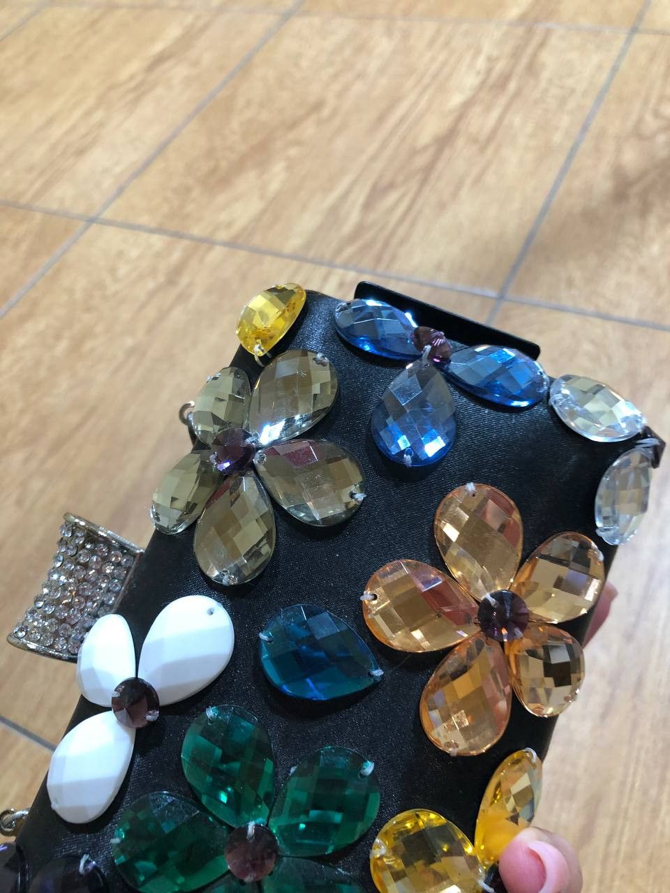 Miss Sixty Miss Sixty Sweet Treats Jeweled Resin Small Clutch Size ONE SIZE - 5 Thumbnail