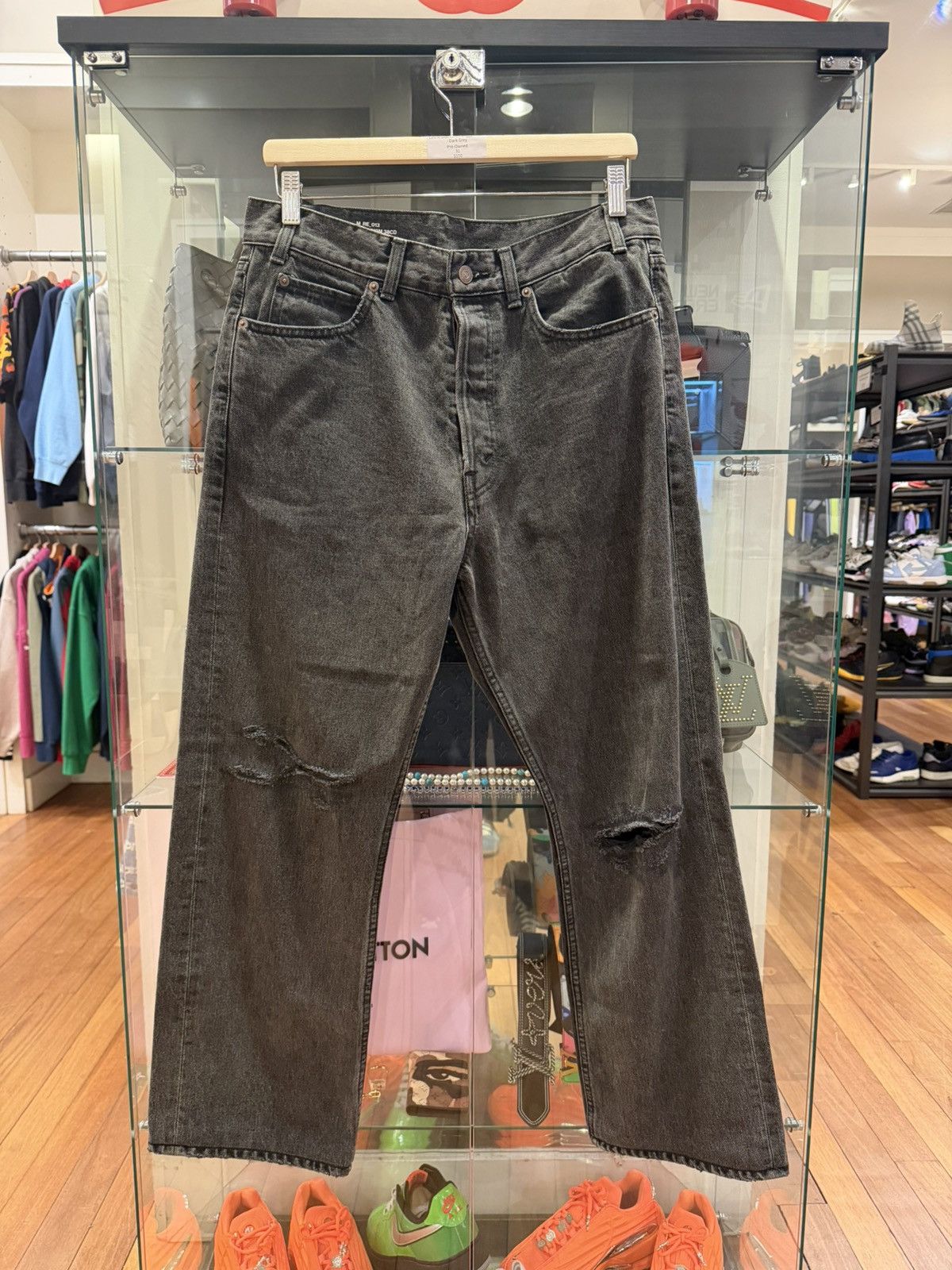Celine Celine Distressed Baggy Denim Jeans Size US 31 - 1 Thumbnail