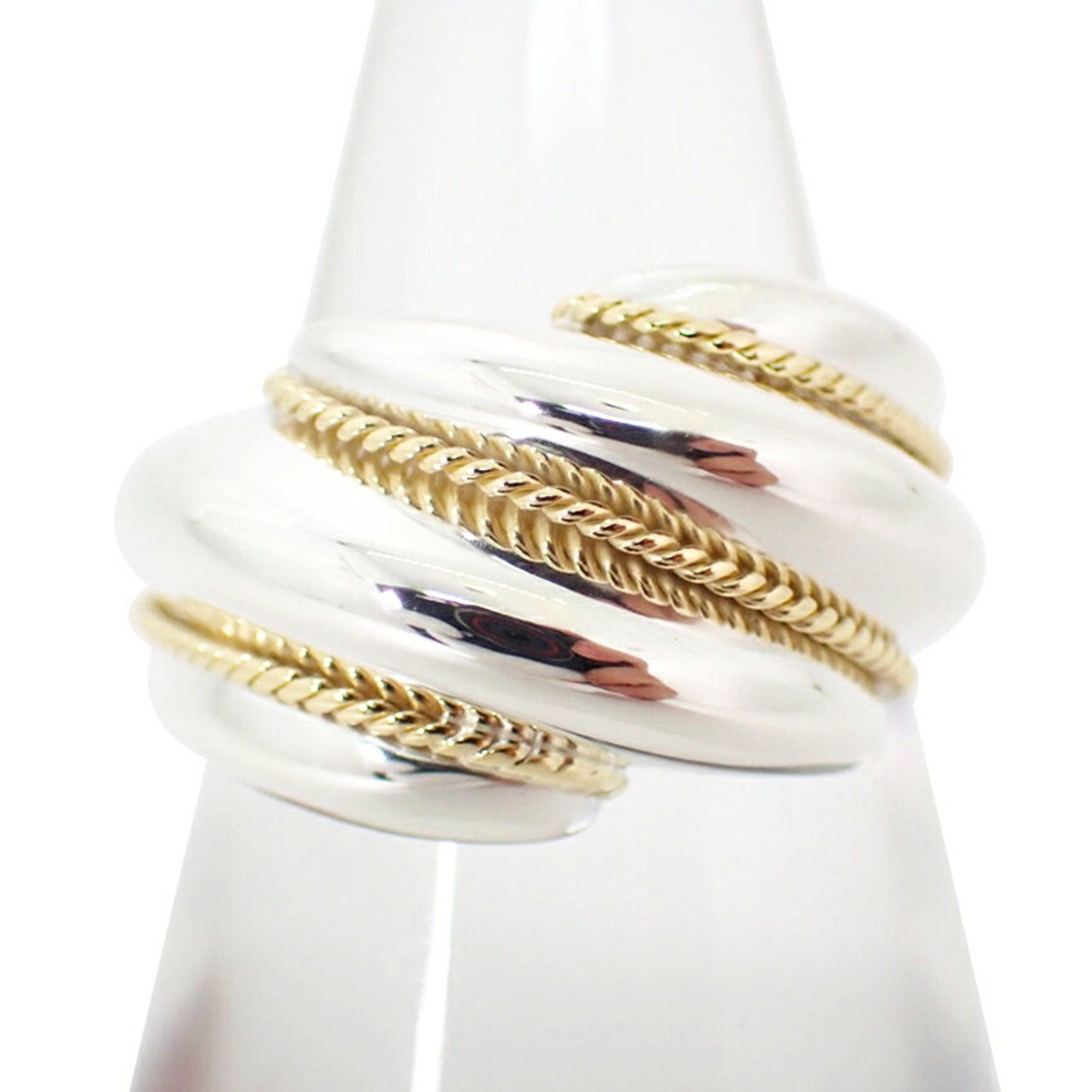 Tiffany & Co. Tiffany 925 750 Twisted Ring Size 10 Size ONE SIZE - 1 Thumbnail