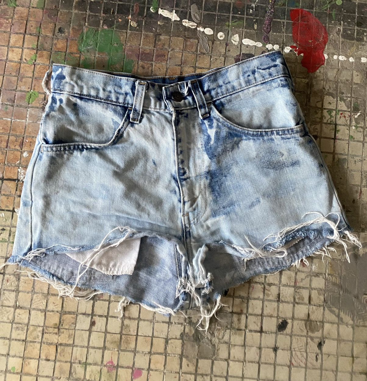 Levi's Vintage Clothing Very rare designer Levis trousers with orange label Size 25" / US 0 / IT 36 - 6 Thumbnail