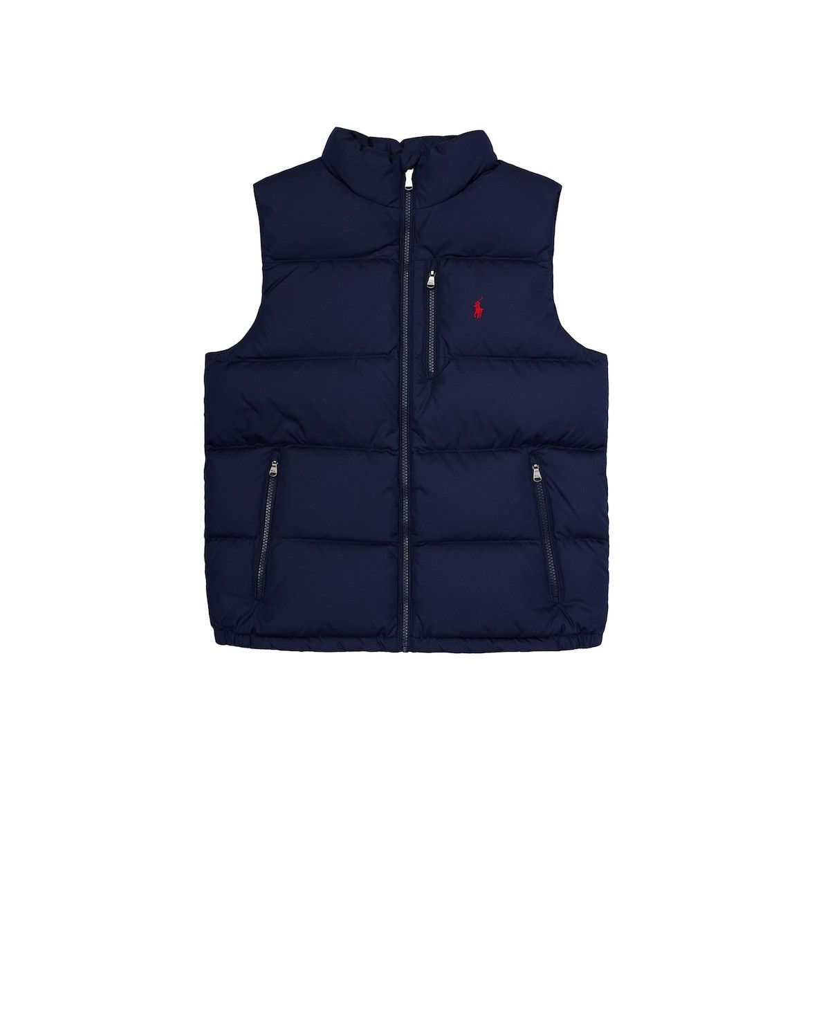 Polo Ralph Lauren Polo Ralph Lauren Down Puffer Blue Small Size US S / EU 44-46 / 1 - 1 Thumbnail