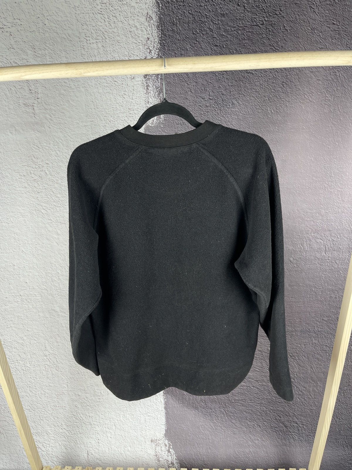 Adidas Adidas vintage 90s fleece v-neck sweater sweatshirt Size L / US 10 / IT 46 - 10 Thumbnail