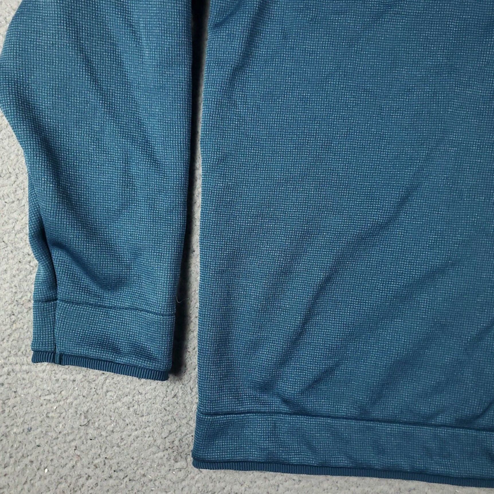 Under Armour Under Armour Sweater Mens 2XL Blue Pullover 1/4 Zip Sweatshirt Size US XXL / EU 58 / 5 - 3 Thumbnail