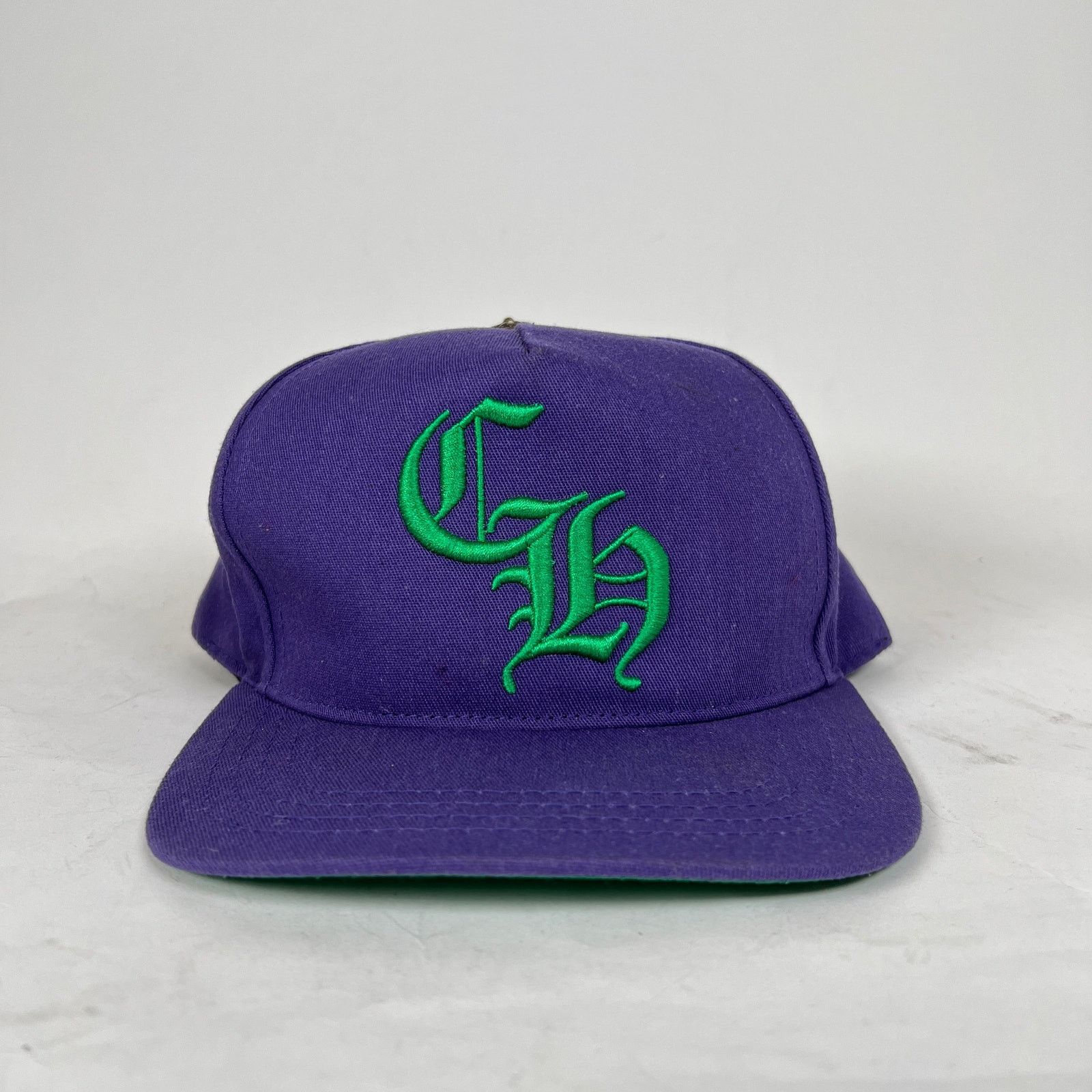 Chrome Hearts Chrome Hearts Purple/Green CH Baseball Cap Size ONE SIZE - 1 Thumbnail