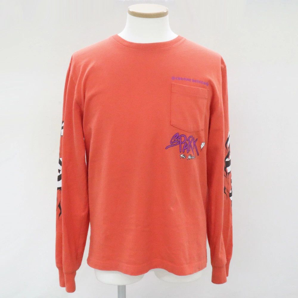 Chrome Hearts CHROME HEARTS Matty Boy Long-Sleeve T-Shirt Orange L Size US L / EU 52-54 / 3 - 2 Thumbnail