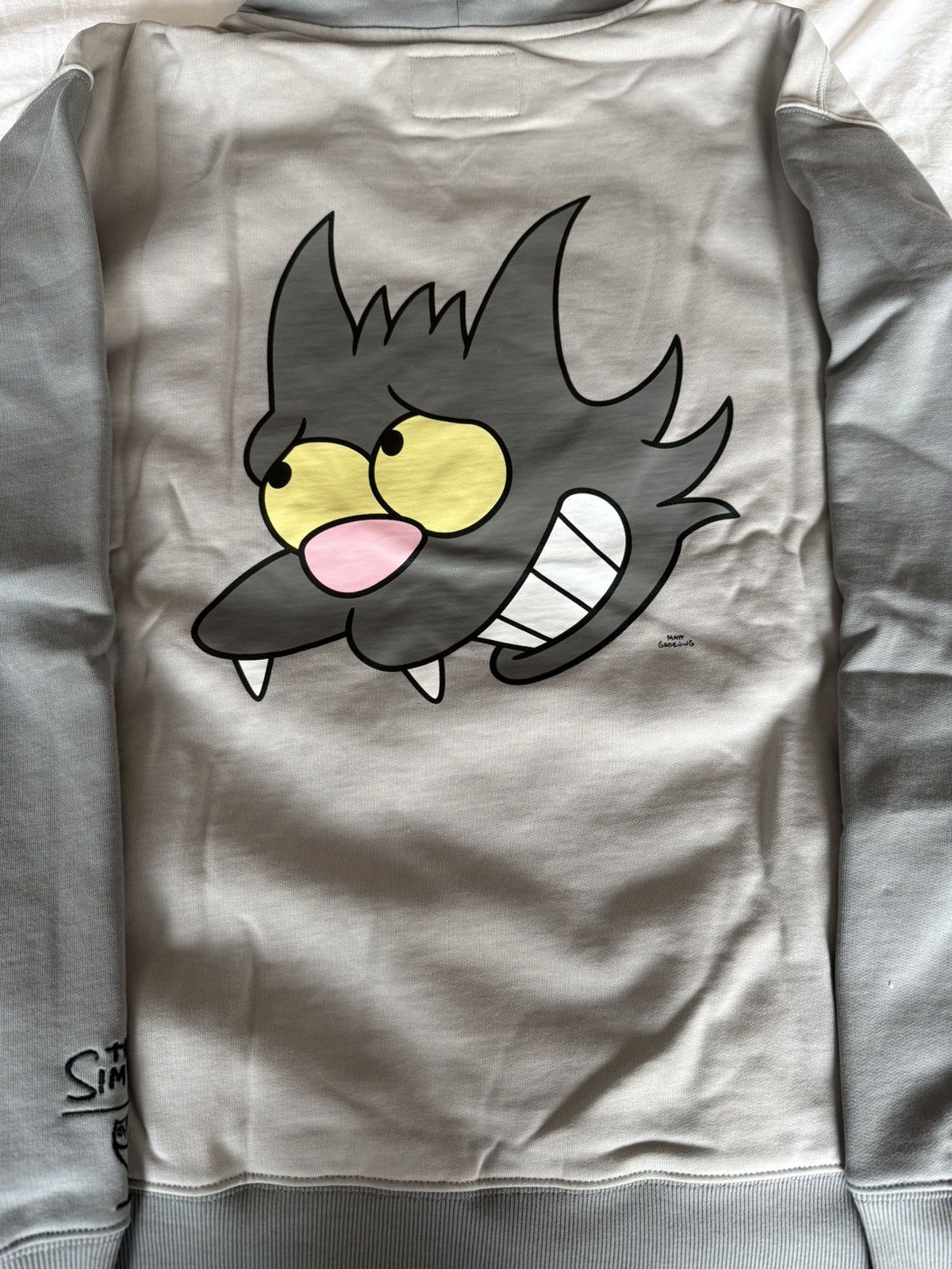 OVO x The Simpsons Scratchy Hoodie Dark Grey L
