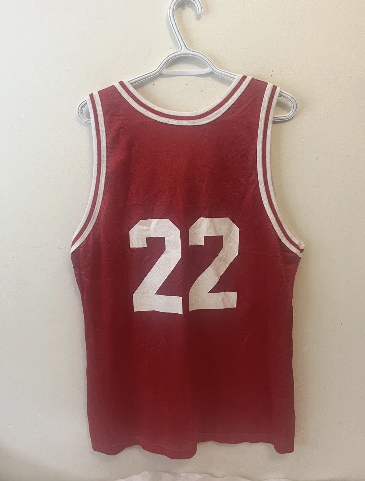 Vintage Rare 90s Champion Indiana Hoosiers NCAA Basketball Jersey Size US M / EU 48-50 / 2 - 3 Thumbnail