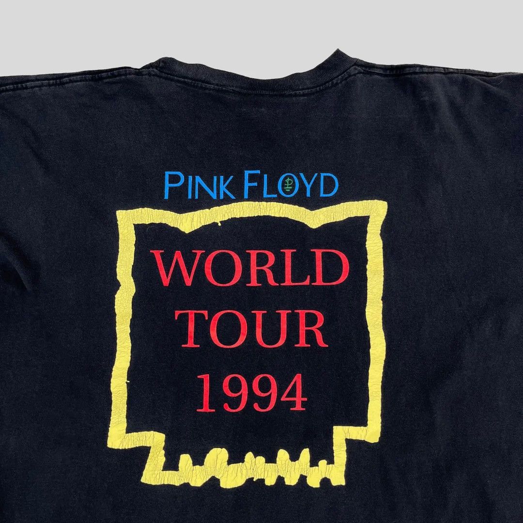 Pink Floyd 1994 90s Vintage Division Bell Brockum T-Shirt