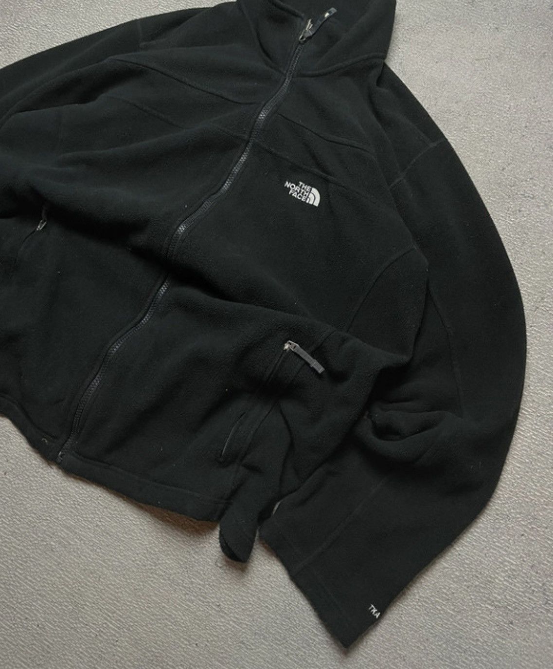 The North Face The North Face Full Zip Fleece Jacket – Black Size US XL / EU 56 / 4 - 2 Thumbnail