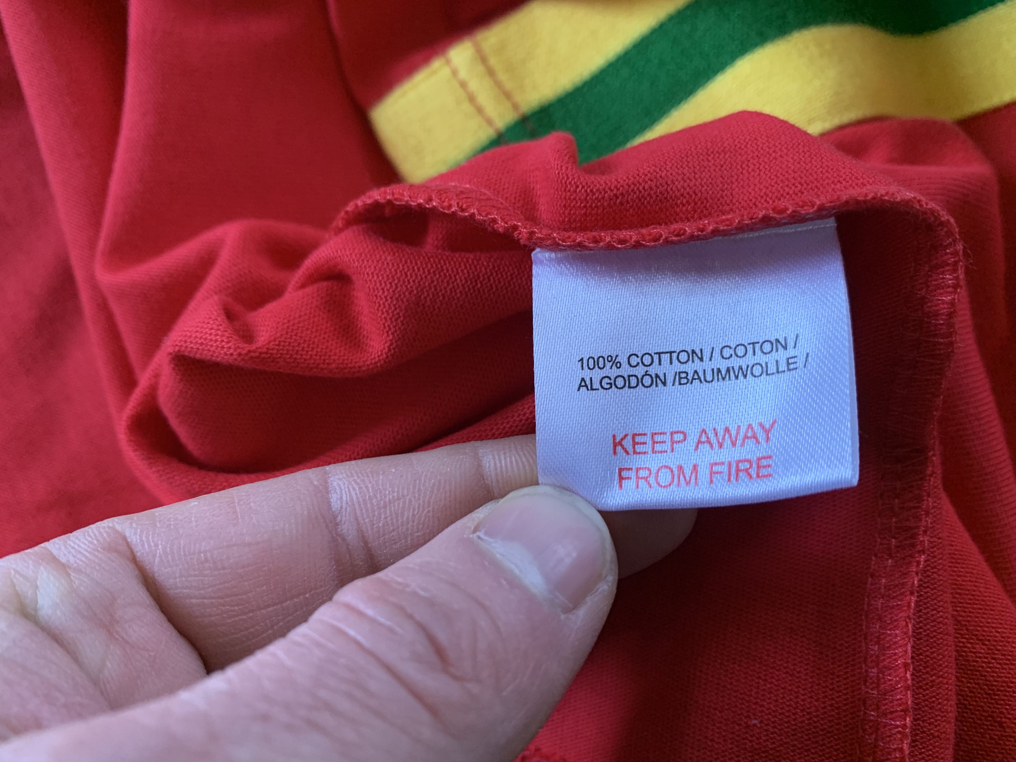 Other Wales WRU Cotton Soccer Jersey Size US L / EU 52-54 / 3 - 9 Thumbnail