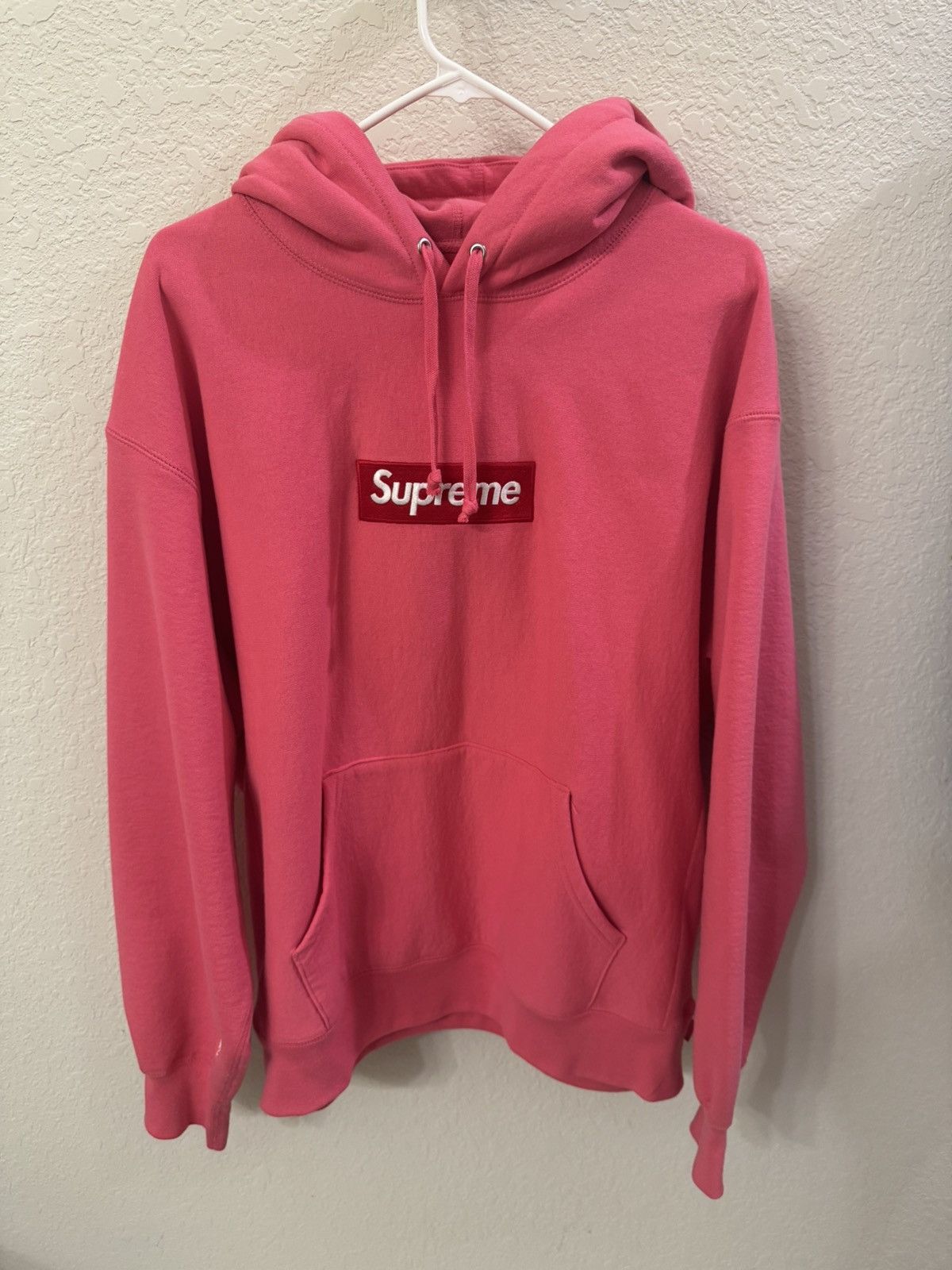 supreme bling box logo light pink xxl 【公式通販】