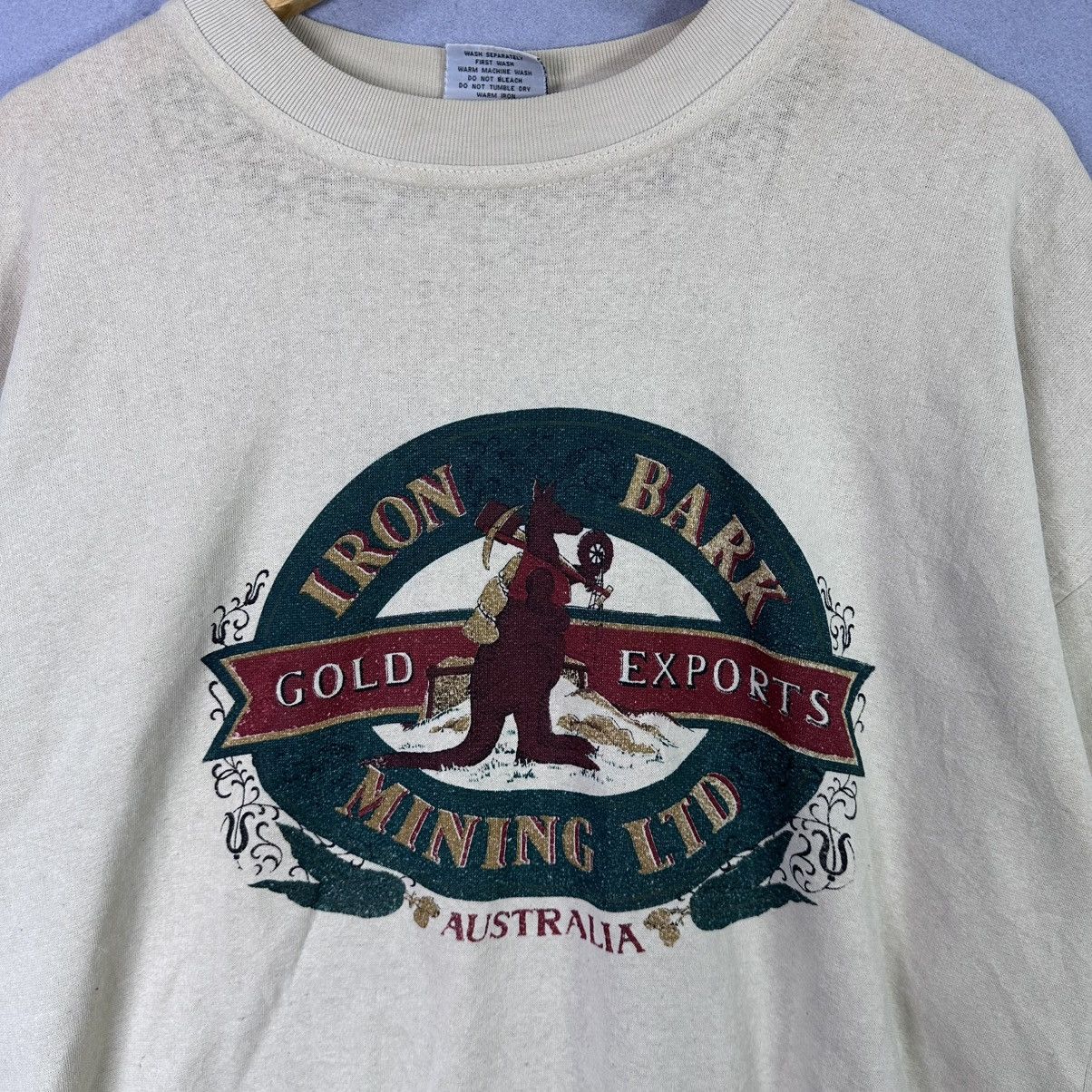 Vintage Vintage Australia Bush Trading Co Kangaroo Sweatshirt Size US S / EU 44-46 / 1 - 2 Thumbnail