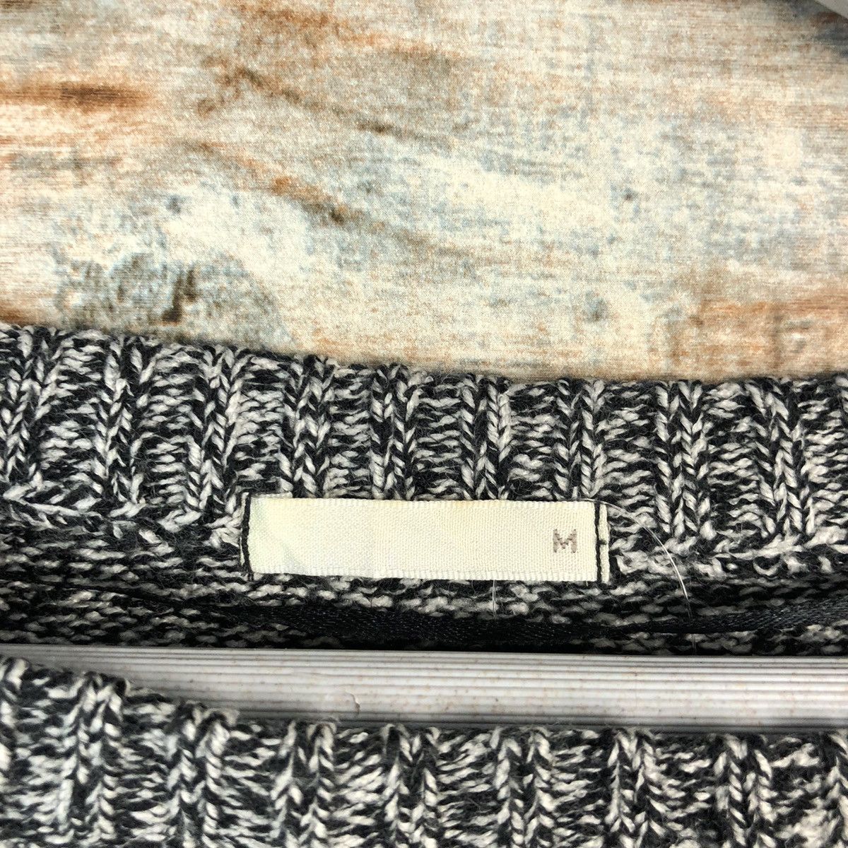 GU × Homespun Knitwear GU Japan Stripe Grey Knitwear #A1562 Size M / US 6-8 / IT 42-44 - 9 Thumbnail