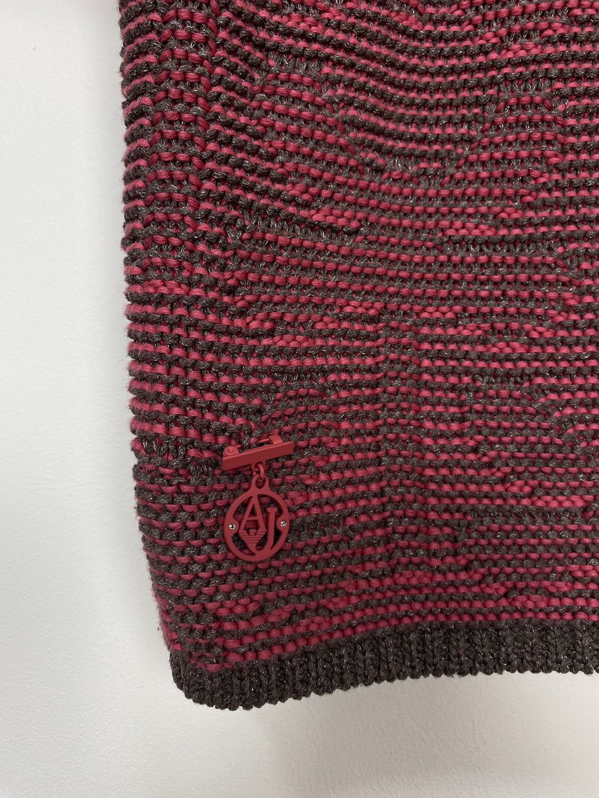 Armani Armani Jeans Round-Neck Jumper Pullover Sweater Womens Sz S Size S / US 4 / IT 40 - 5 Thumbnail