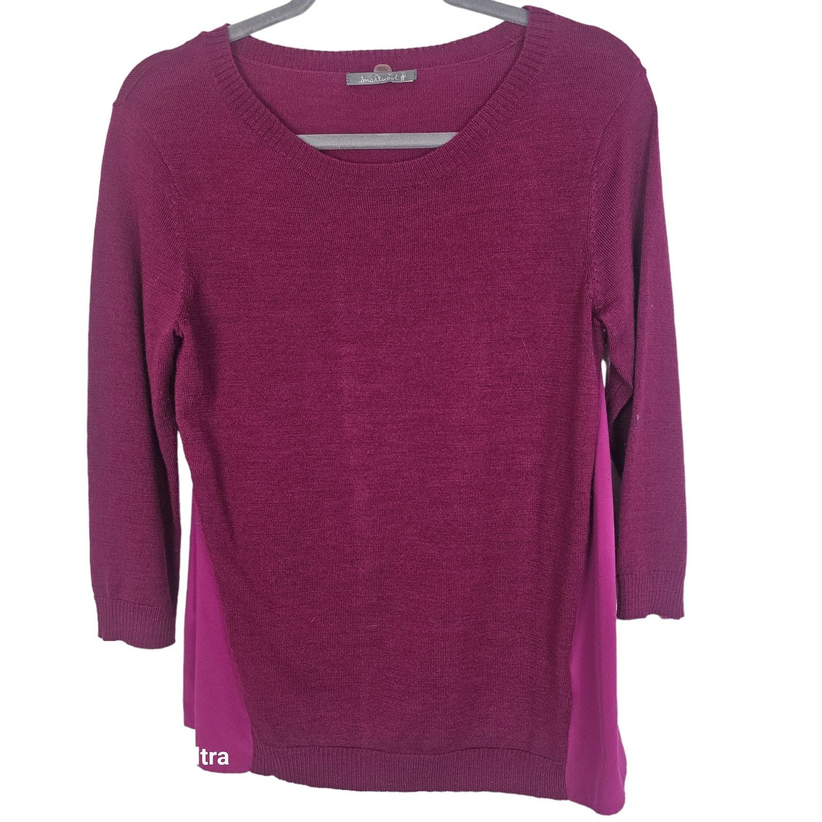 Smartwool Smartwool Womens Merino Wool Sweater Sz M Gorpcore Outdoor Size M / US 6-8 / IT 42-44 - 1 Thumbnail