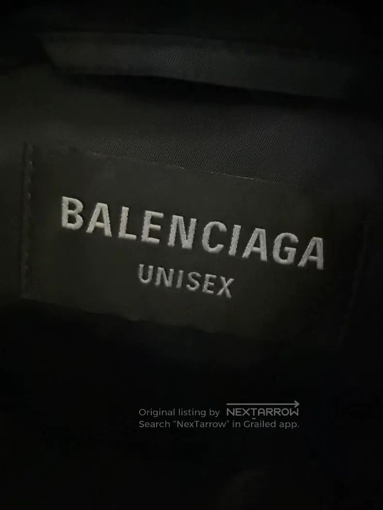 Balenciaga Balenciaga Tape Waterproof Jacket Size US XXS / EU 40 - 3 Thumbnail