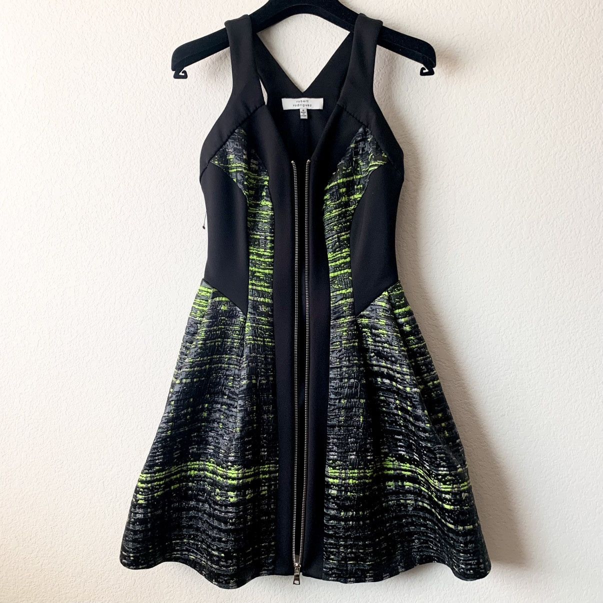Robert Rodriguez Sporty zip front dress Size XS / US 0-2 / IT 36-38 - 6 Thumbnail