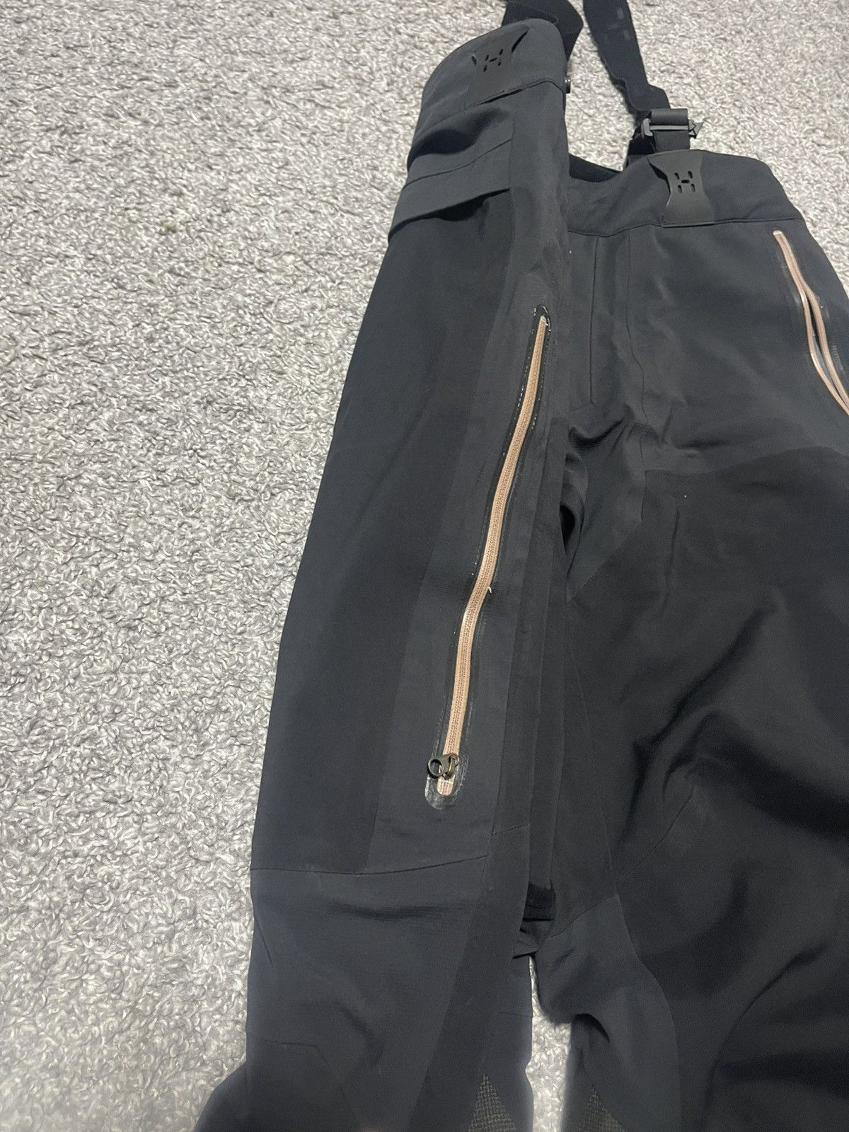Haglofs Haglofs Ski Pants Gore TEx RECCO womans size M Size 36" / US 14 / IT 50 - 15 Thumbnail