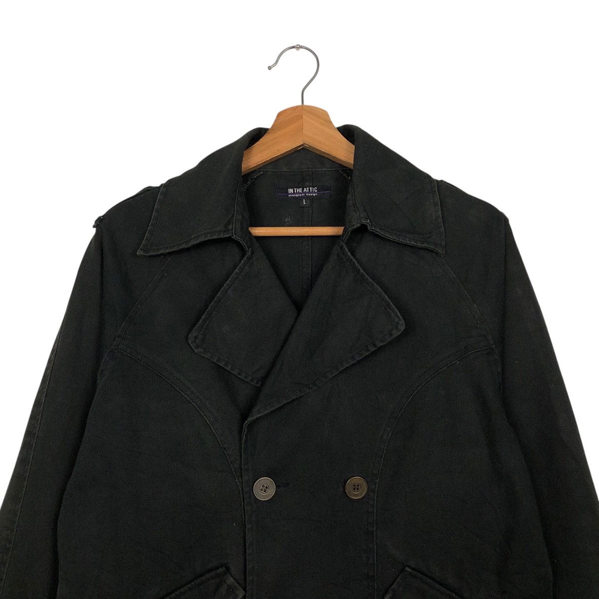 Hysteric Glamour 📌Vintage Biker Jacket Double Breast In The Attic Cargo Size US L / EU 52-54 / 3 - 4 Thumbnail
