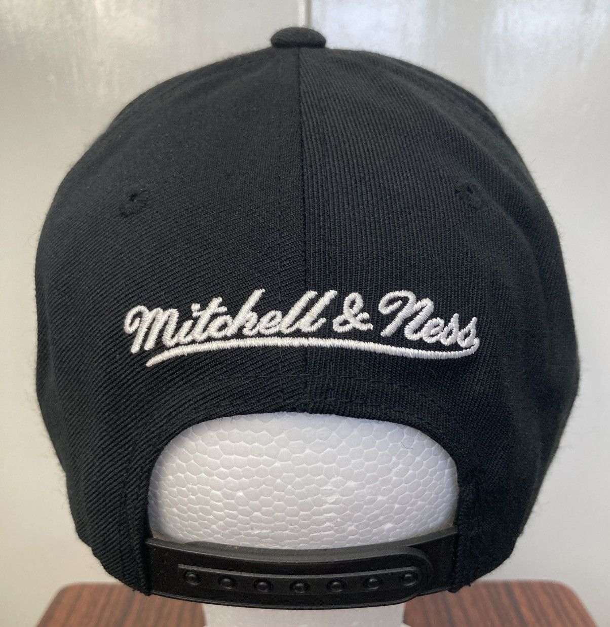 Mitchell & Ness × NBA BROOKLYN NETS MITCHELL & NESS SNAPBACK HAT NBA 2013 HARDWOOD Size ONE SIZE - 7 Thumbnail