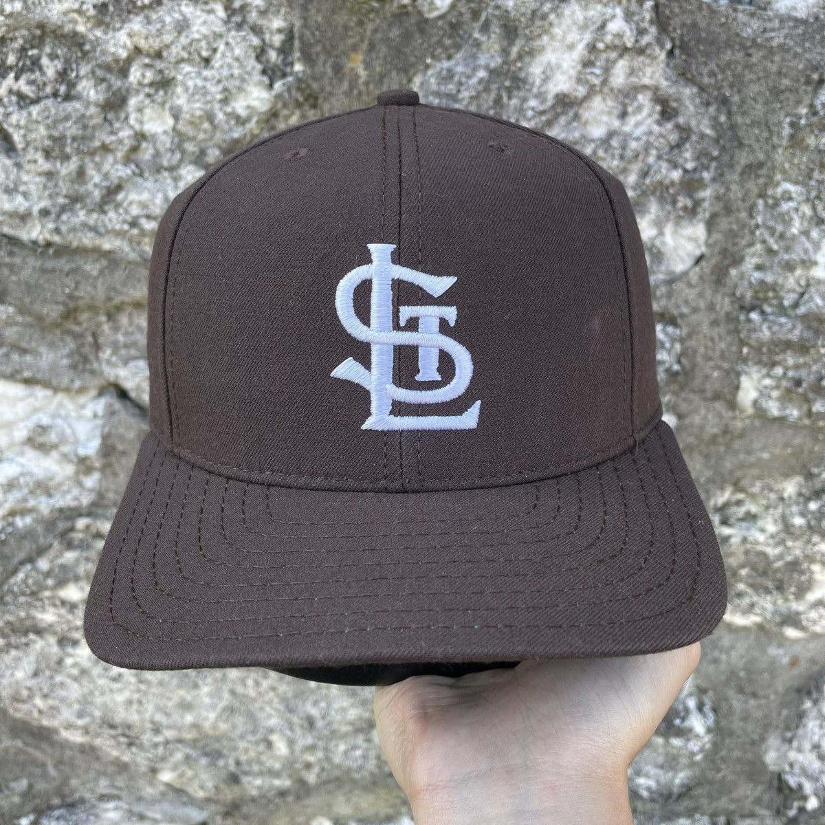 American Needle Vintage St Louis Cardinals American Needle Fitted Hat 7 1/4 Size ONE SIZE - 1 Thumbnail