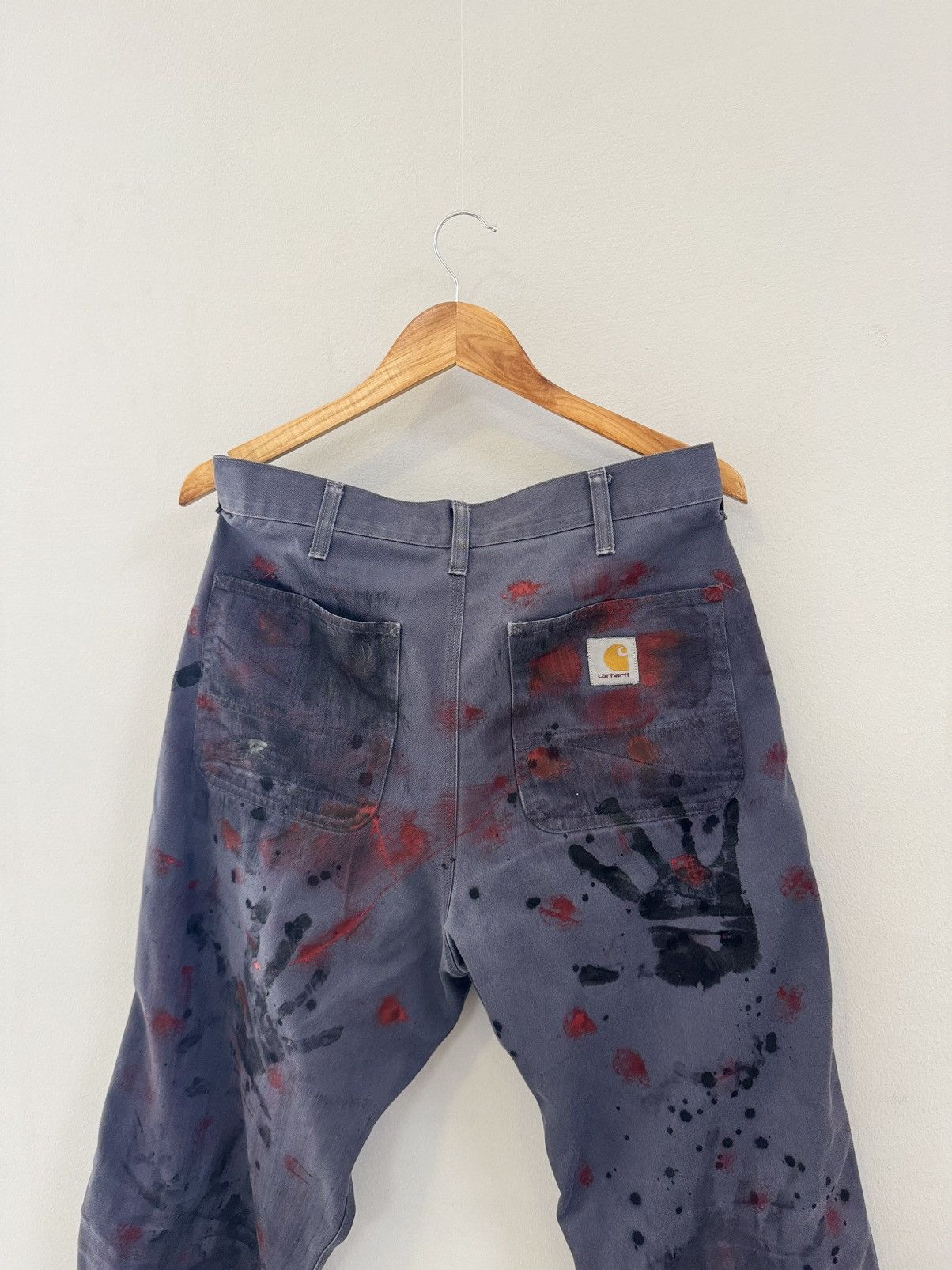 Carhartt Vintage Carhartt custom Simple Pants Size US 34 / EU 50 - 2 Thumbnail