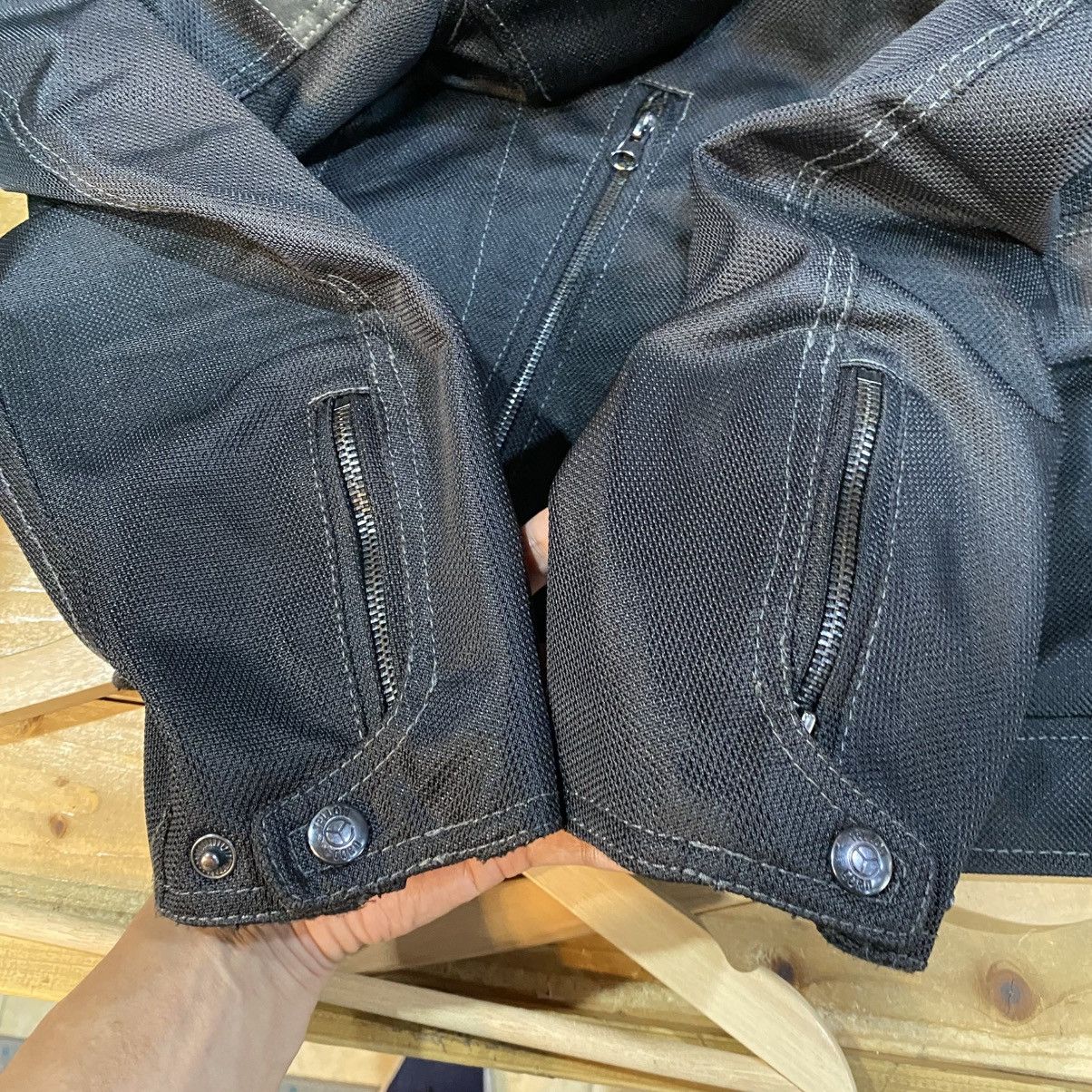 Japanese Brand × YELLOW CORN Yellow Corn Racing Jacket Motor Sport zipper Size US L / EU 52-54 / 3 - 9 Thumbnail