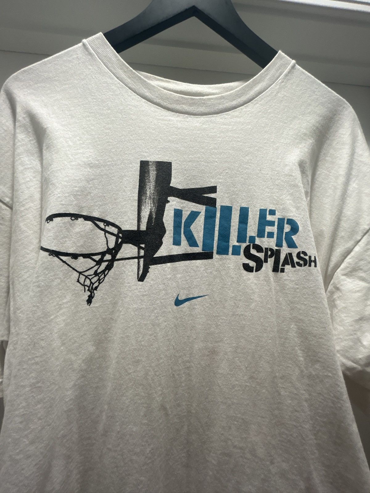 Other Nike “killer splash” Y2K basketball tee Size US XL / EU 56 / 4 - 2 Thumbnail