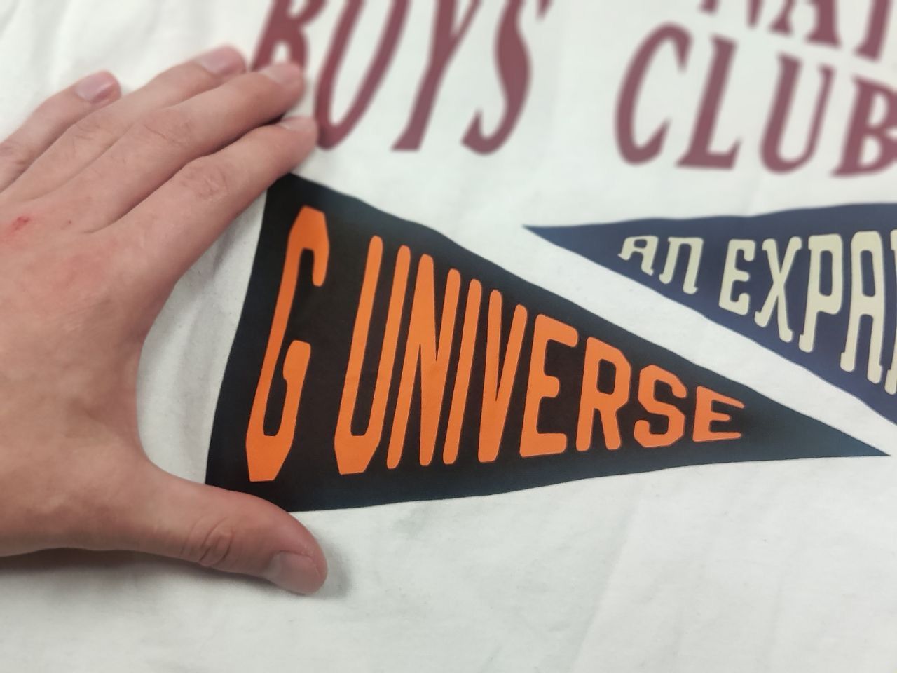 Billionaire Boys Club Billionaire Boys Club College Tee print Vintage Style Y2K Size US S / EU 44-46 / 1 - 12 Thumbnail