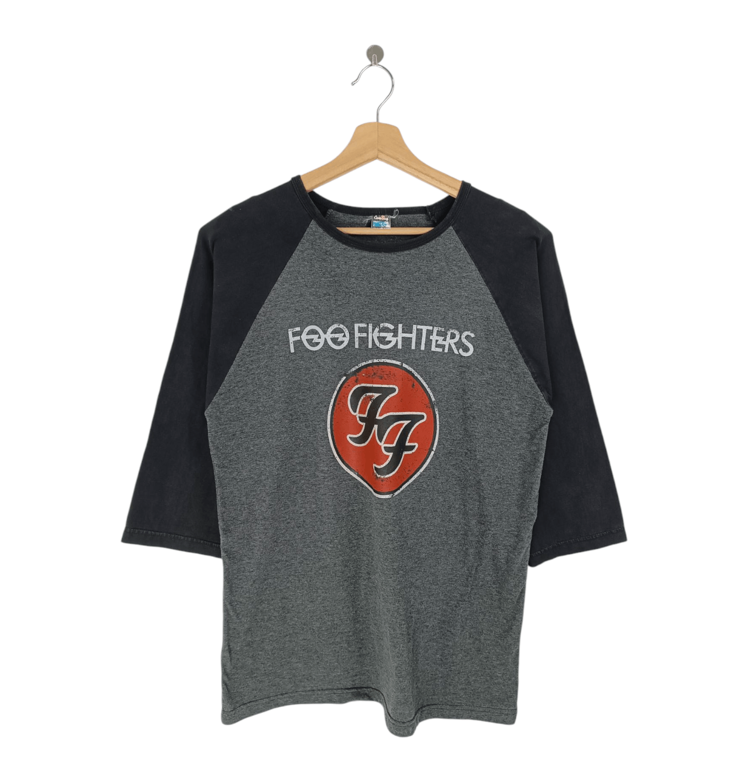 Japanese Brand VINTAGE FOO FIGHTERS LOGO TEE nirvana grunge alice Size US M / EU 48-50 / 2 - 1 Thumbnail