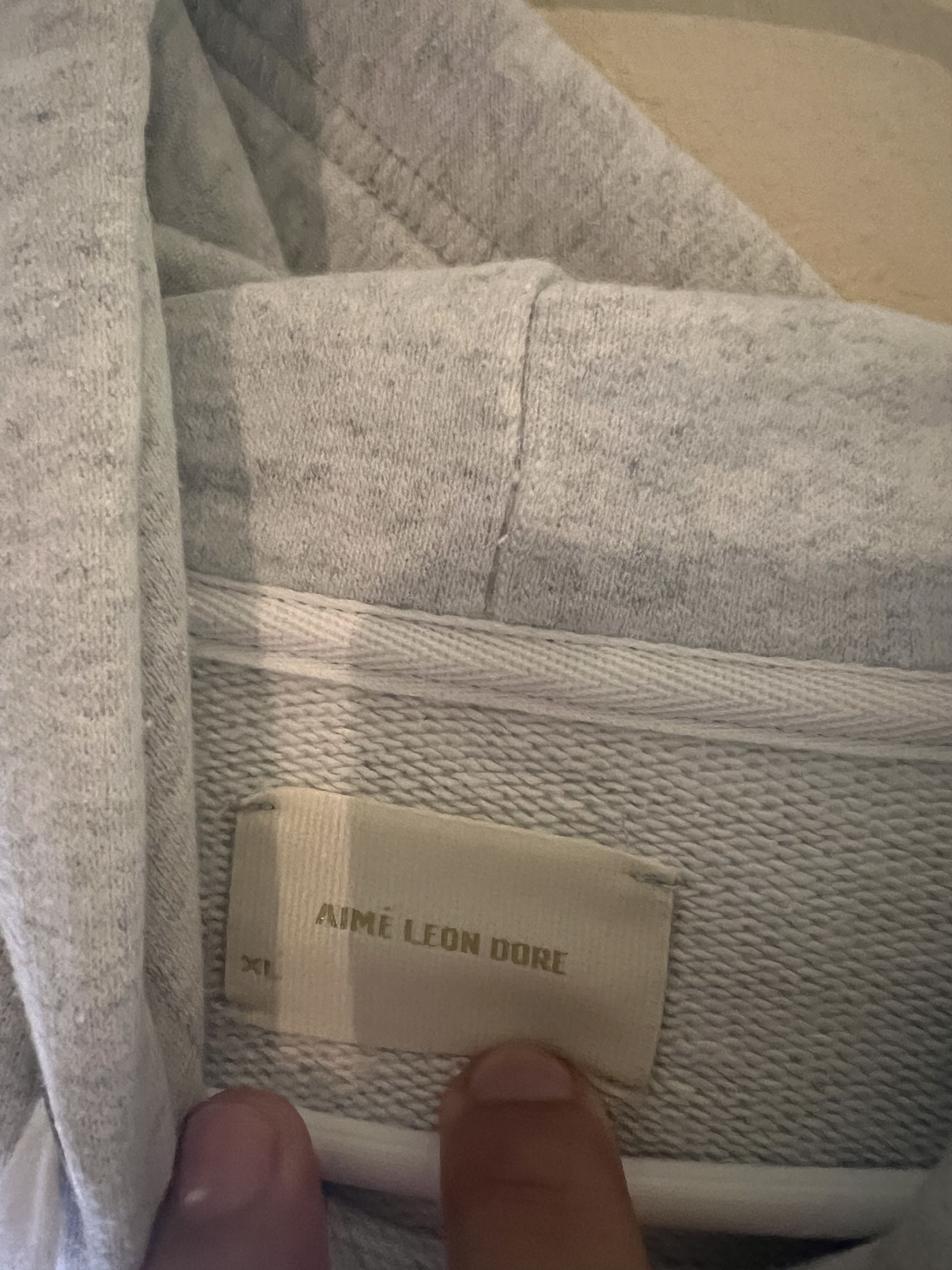 Aime Leon Dore Aime Leon Dore Women's US XL Chandelier Logo Hoodie Size XL / US 12-14 / IT 48-50 - 7 Thumbnail