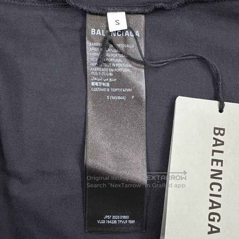 Balenciaga Balenciaga Island Palm Tree Graffiti T-Shirt Size US S / EU 44-46 / 1 - 4 Thumbnail