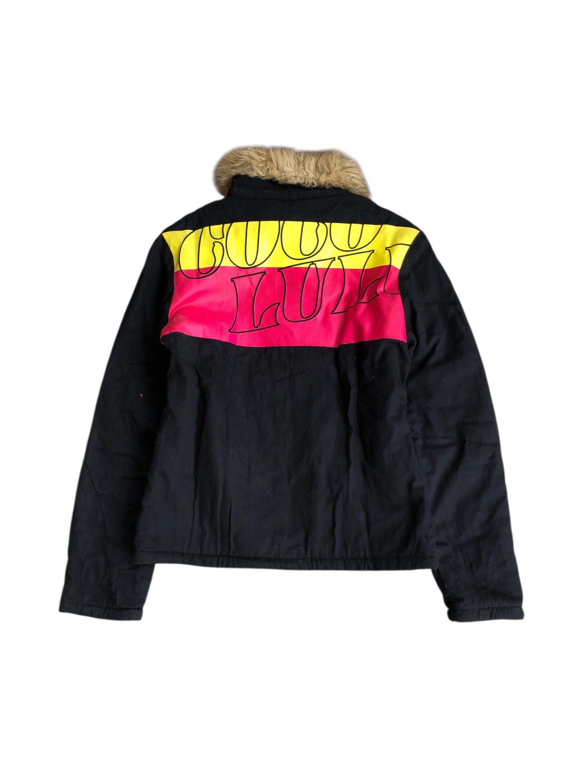 If Six Was Nine 2000s Fur Bomber Jacket Vkei Y2k Japanese Archive Size US M / EU 48-50 / 2 - 4 Thumbnail