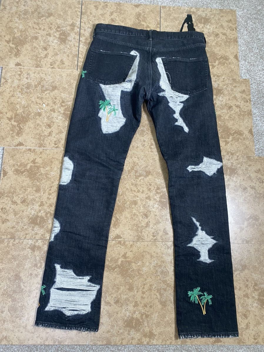Vlone Vlone Palm Tree Runway Denim Size US 34 / EU 50 - 4 Thumbnail
