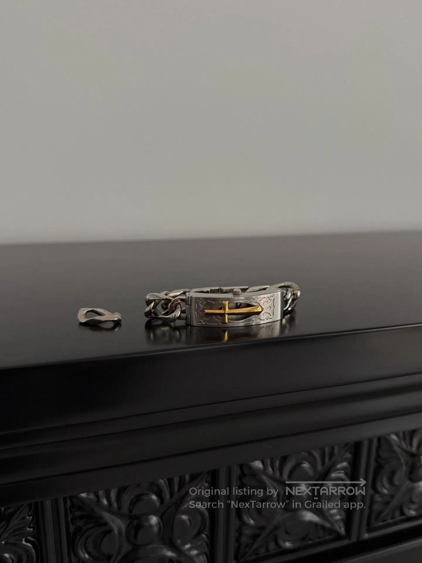 Jean Paul Gaultier Jean Paul Gaultier Religious Cross Bracelet. Size ONE SIZE - 1 Thumbnail